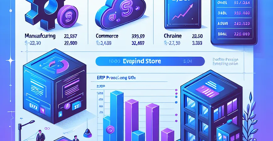  2025年ERP软件价格参考表：不同行业（制造/商贸/连锁）的预算区间  